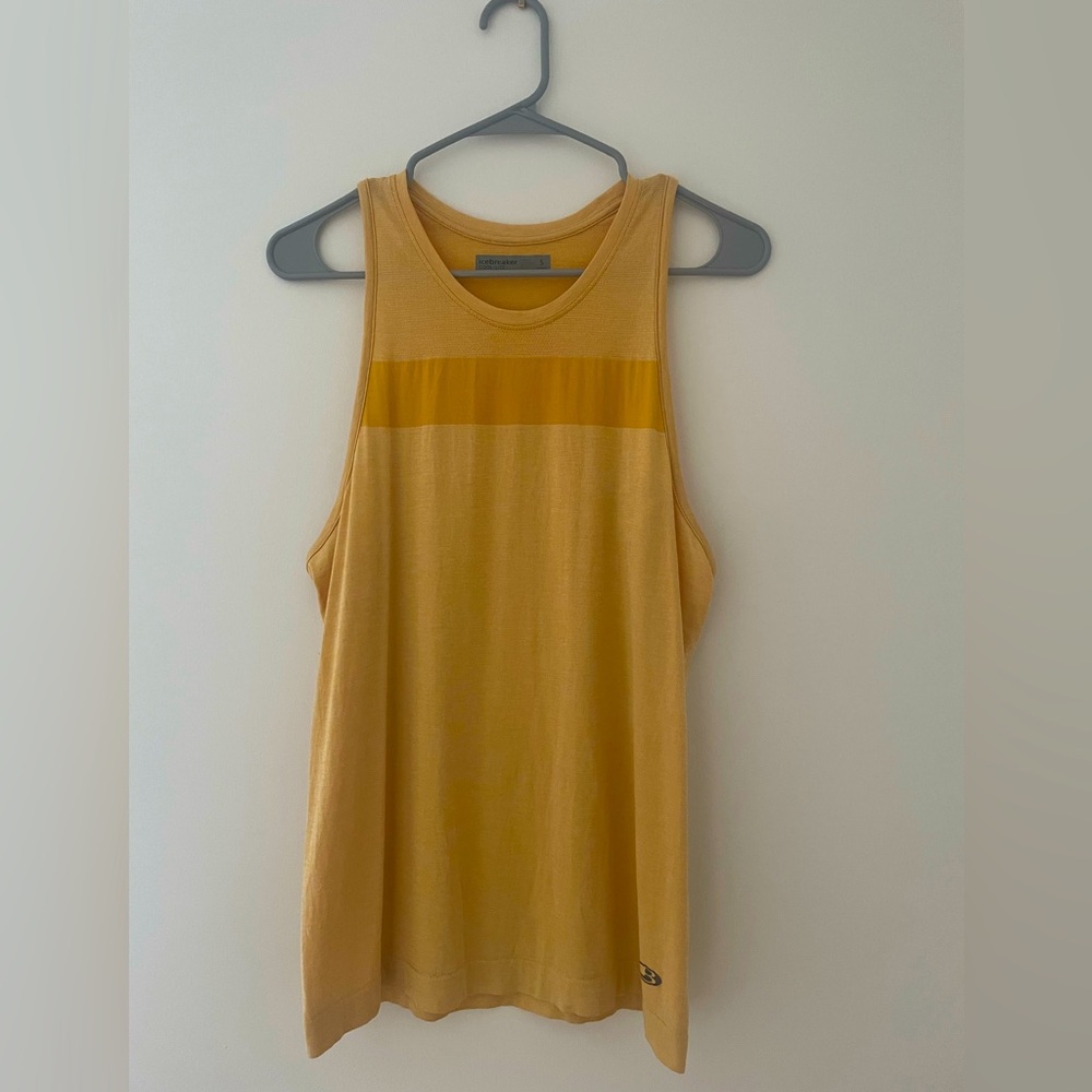 Ice Breaker cool-lite women’s tank top, size s